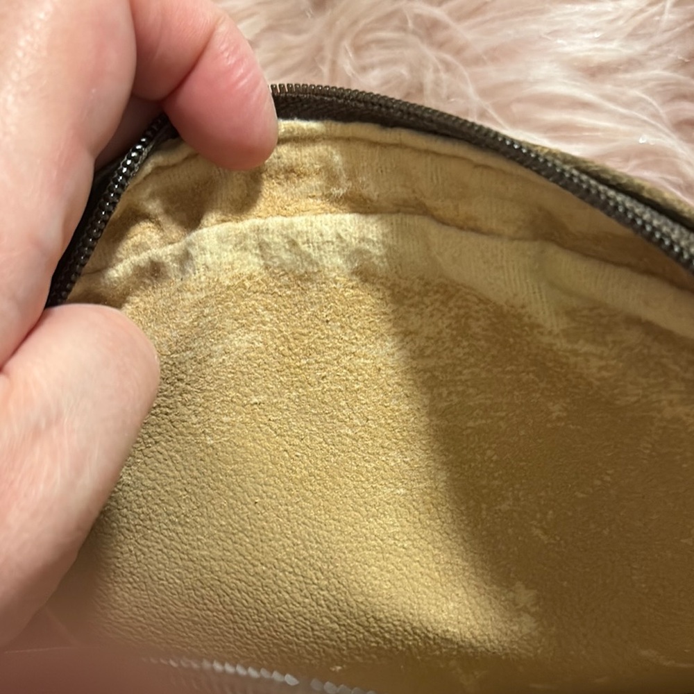 Gucci Brown Monogram Small Dome Handbag, Authentic, Vintage, Pre Loved - Picture 10 of 16